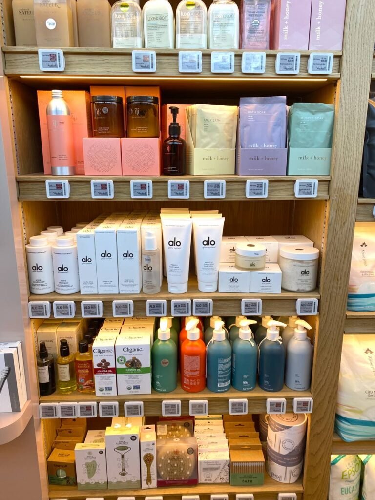 Trending body care products at Erewhone 