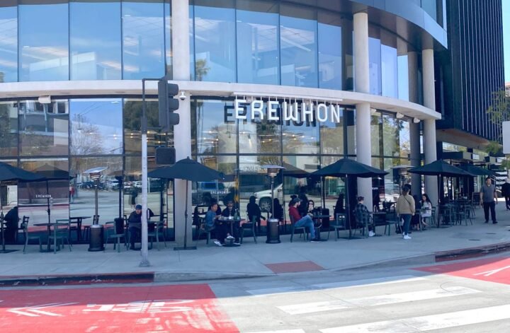 Erewhon Culver City Store front