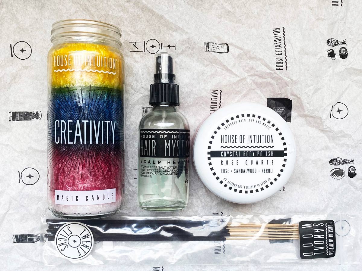 House of Intuition, Magic Candle | Effortless ブログ