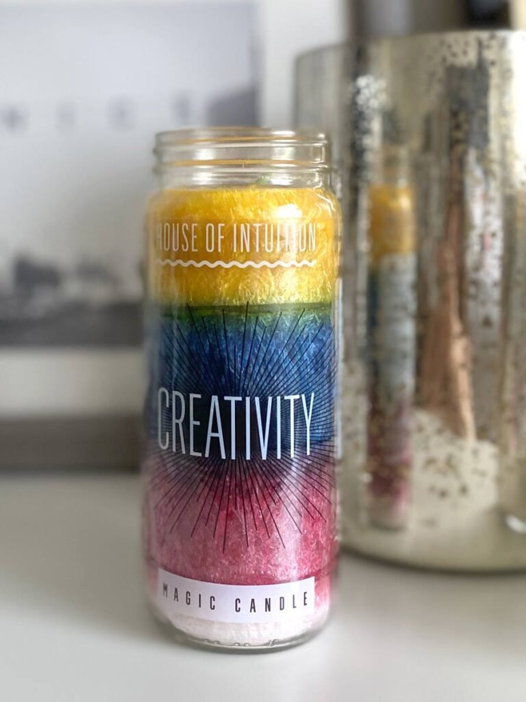 Creativity Magic Candle from House of Intuition