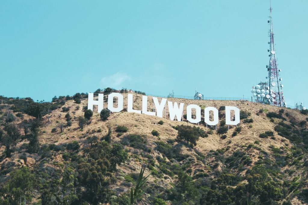 Hollywood sign 