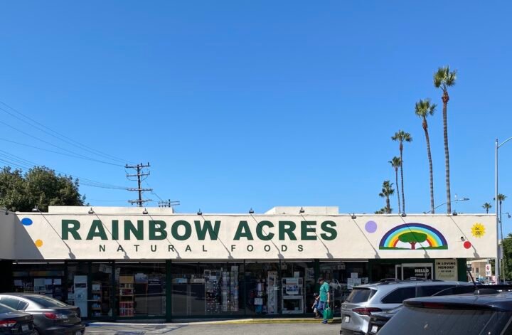 Rainbow acres market natural foods store