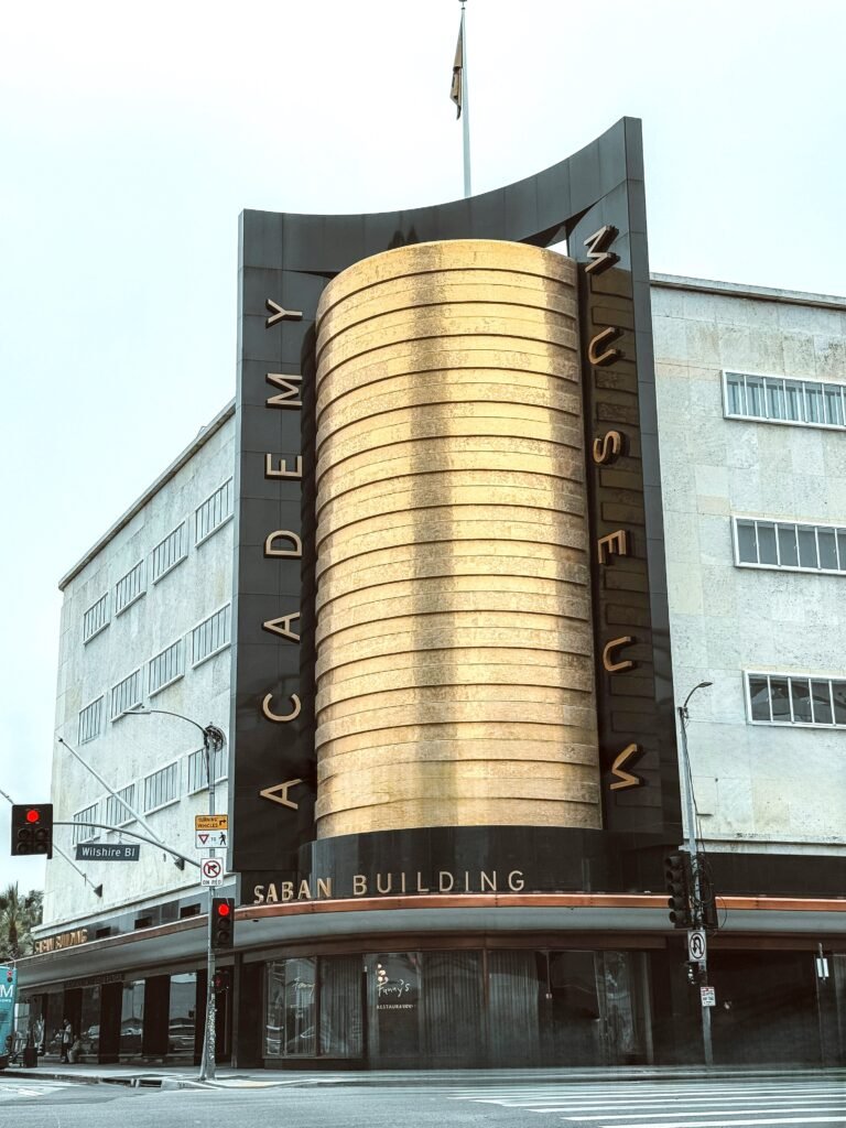 Academy Museum front