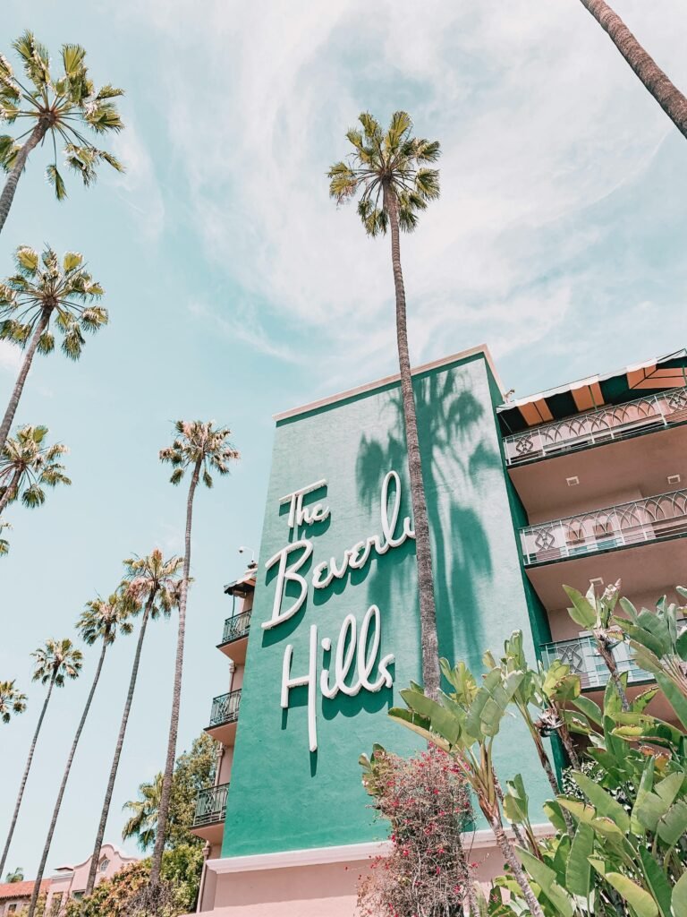 Beverly Hills Hotel sign