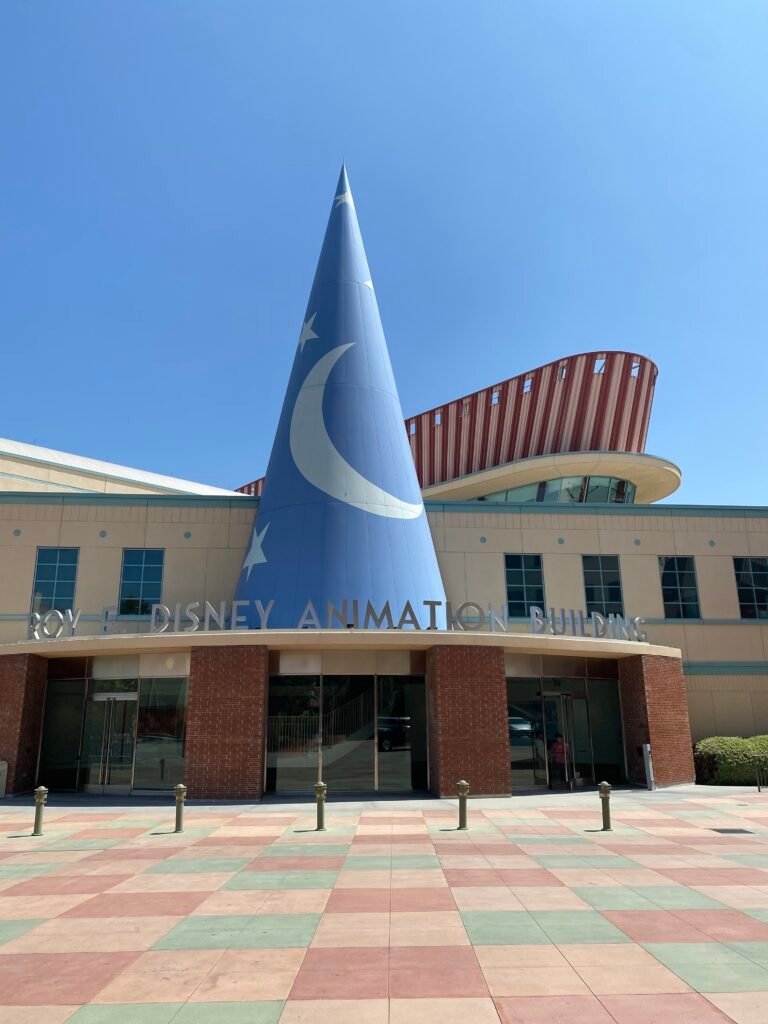 Disney Animation building front