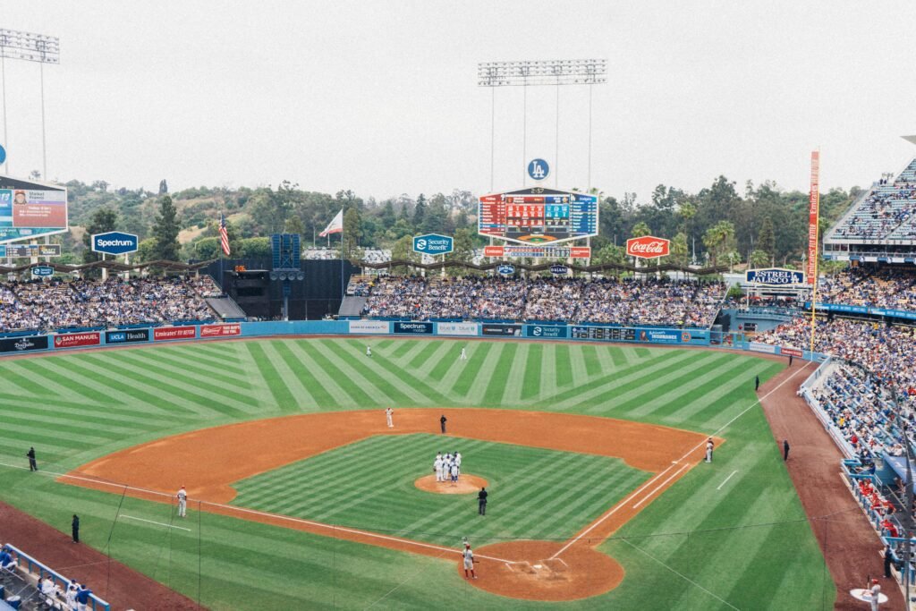 Dodgers Stadium 