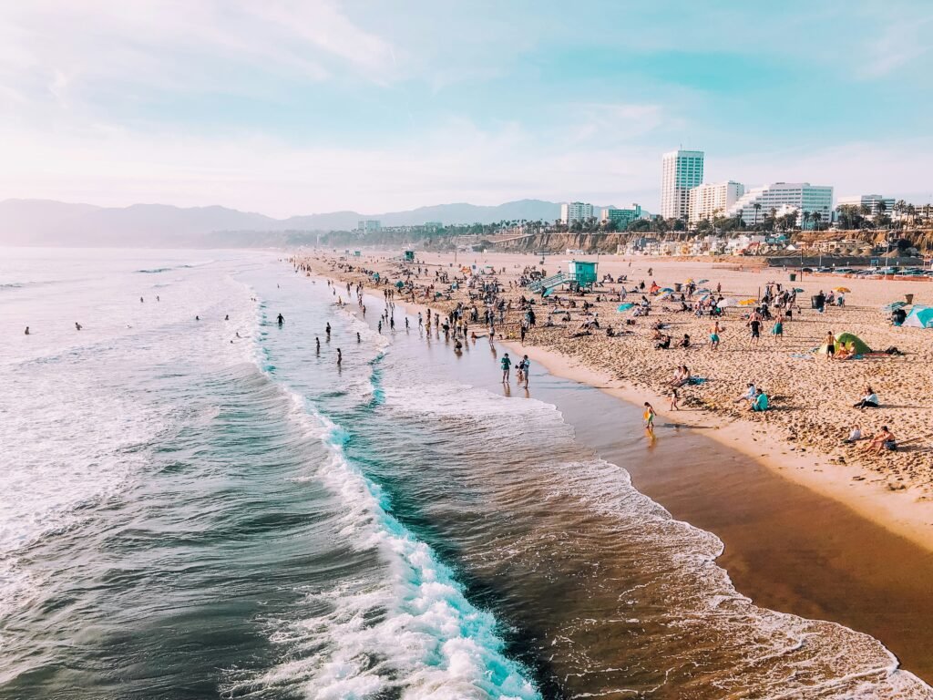 Santa Monica Beach 