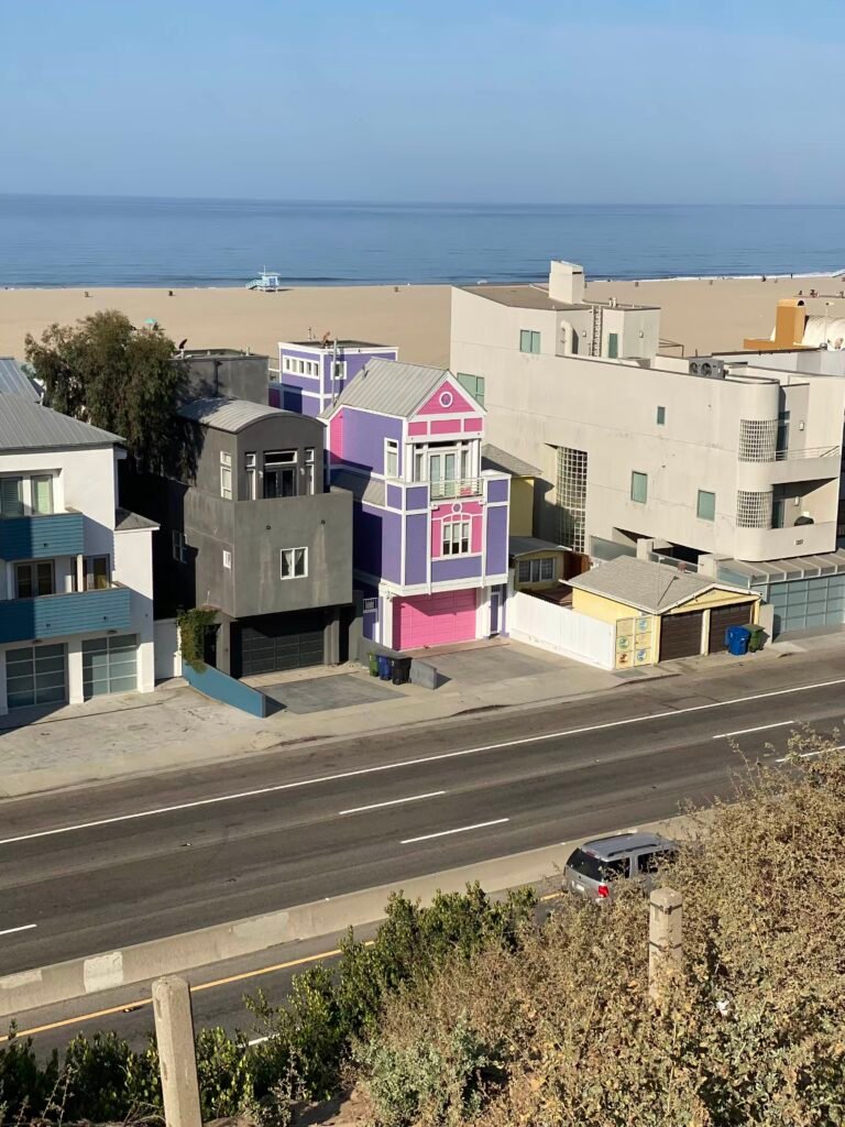 Barbie House on PCH look