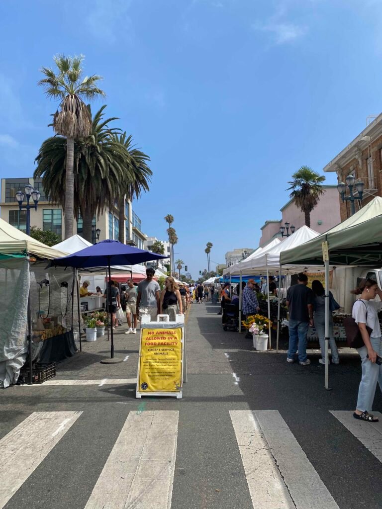 Santa Monica Farmers Market