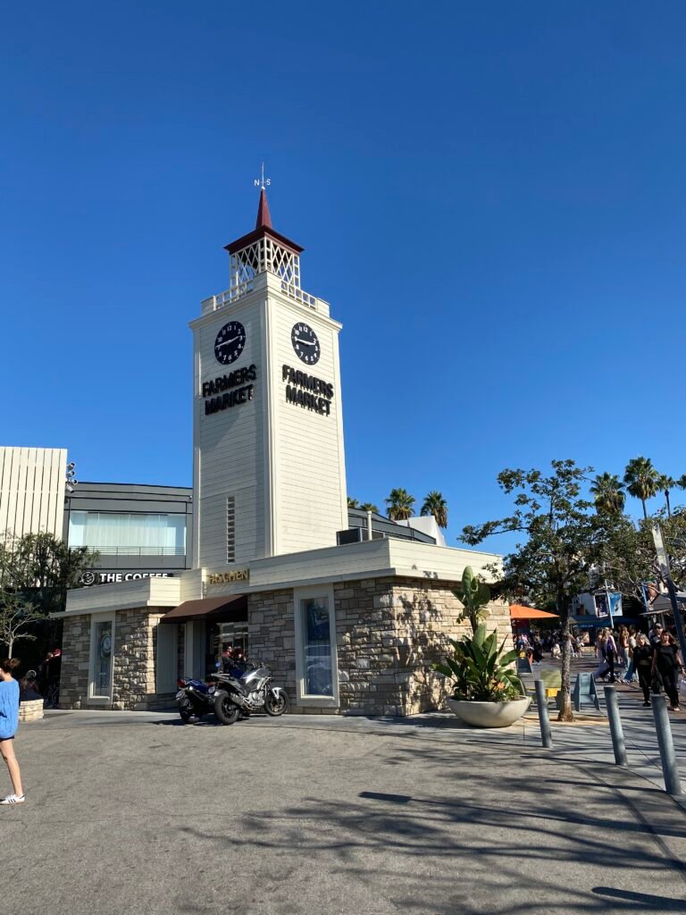 The Original Farmer's market tower