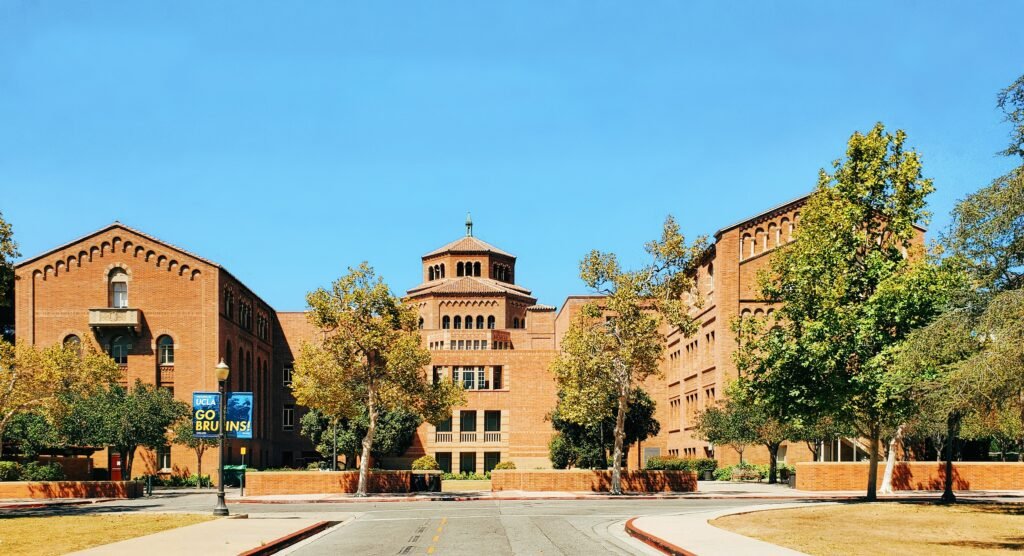 UCLA building