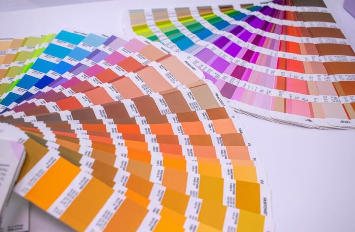 Pantone colors