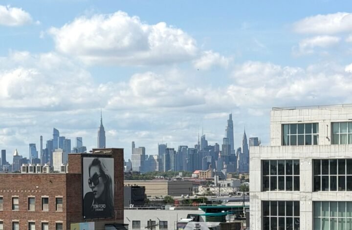 View of Manhattan